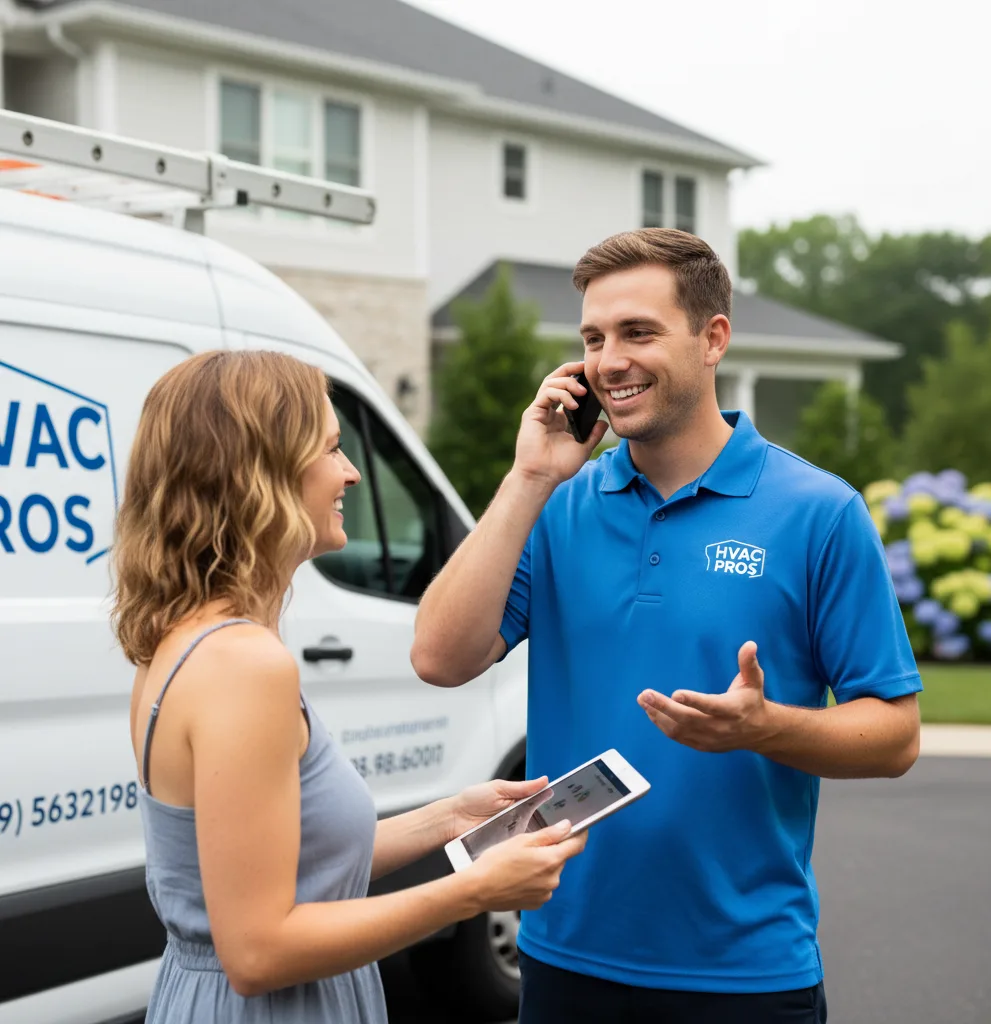 Cobra HVAC customer support in Pioneer