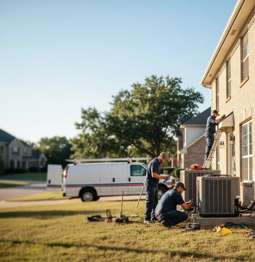 HVAC Repair in Pioneer